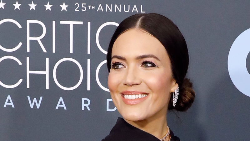 Mandy Moore has become a mum for the first time