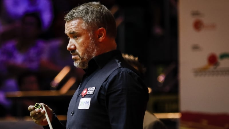 Stephen Hendry notched his 776th century but lost to Matthew Salt