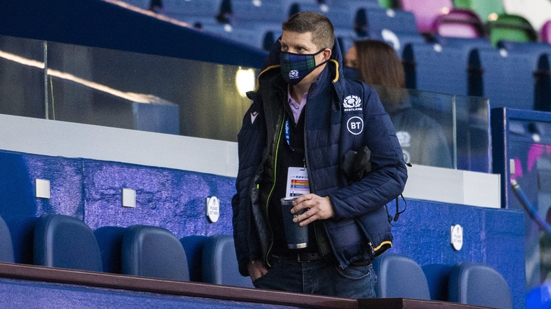 Scottish Rugby Chief Operating Officer Dom McKay