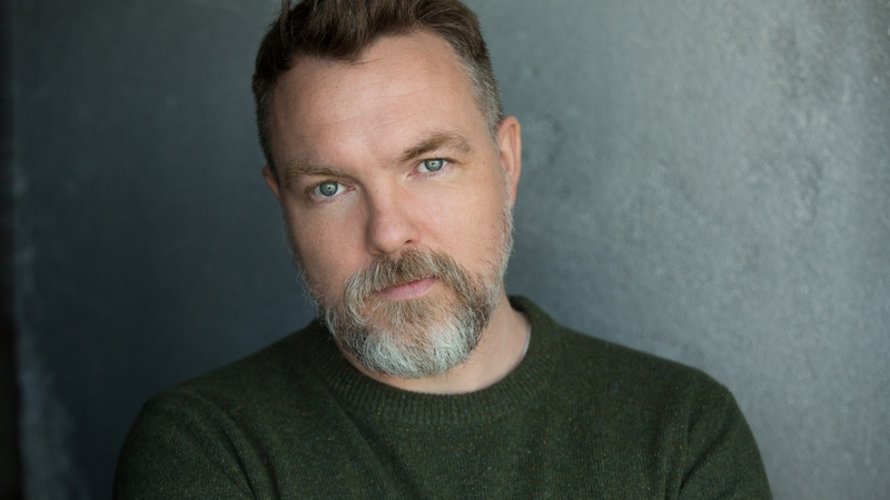 The Sunken Road author Ciaran McMenamin (Pic: Michael Shelford)