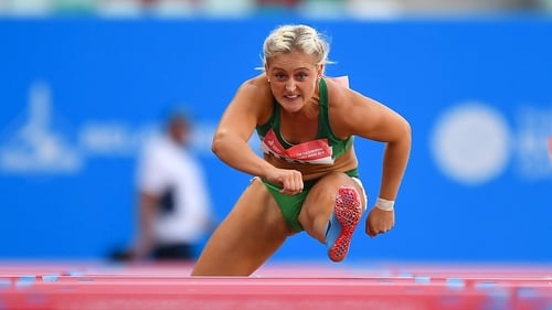 Sarah Lavin impressed in Spain