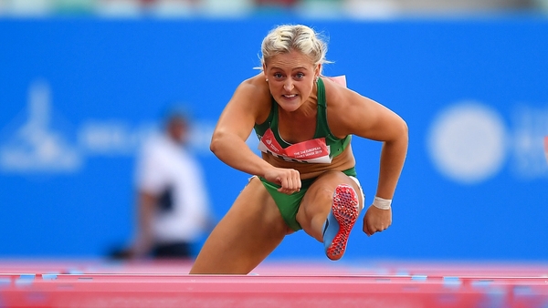 Sarah Lavin impressed in Spain