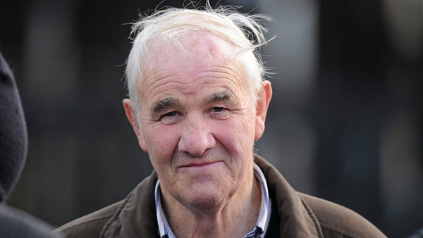 Trainer Tom Foley