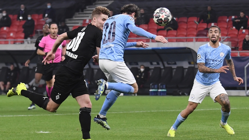 Bernardo Silva opens the scoring