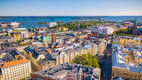 The area around the Finnish capital Helsinki is worst hit by the epidemic