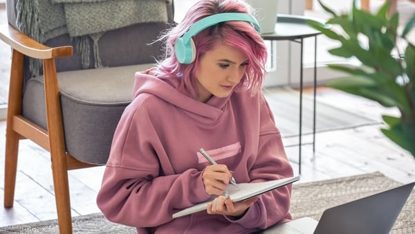 You can listen back to the Study Hub podcasts anytime.