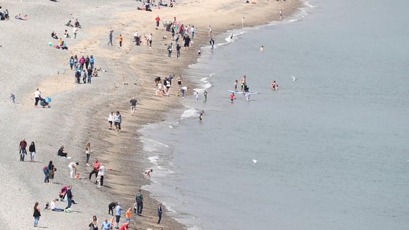 Bray Seafront is among the beaches found to be clean to European norms in the IBAL survey