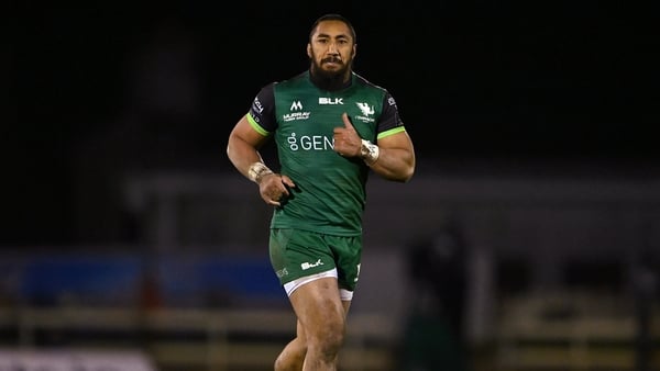 Bundee Aki is expected to make his first appearance for Connacht since March