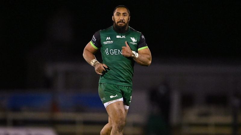 Bundee Aki joined Connacht in 2014