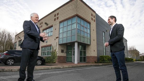Dr. Jim Coleman of Vasorum and Mark Sykes of BGF