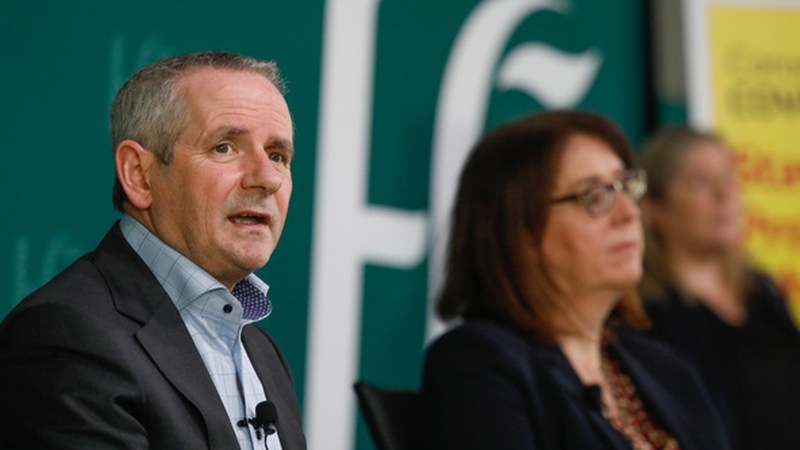 Paul Reid said there would be a significant risk to the healthcare system if 'people were to lose focus now' (Image: Rolling News)