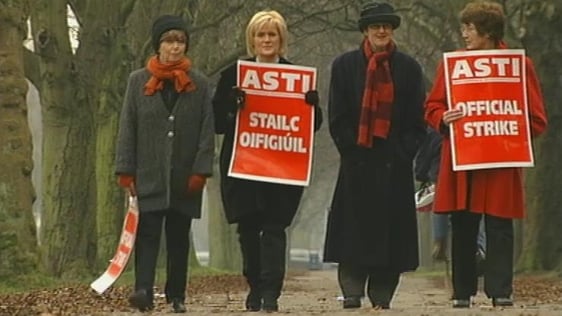 Teachers' Dispute (2001)