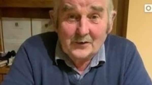 Sing and Step with Padraig: "I just sing away. Sometimes I don't
