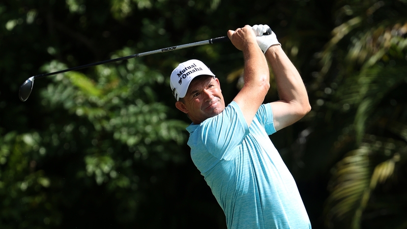 Padraig Harrington in action in Puerto Rico