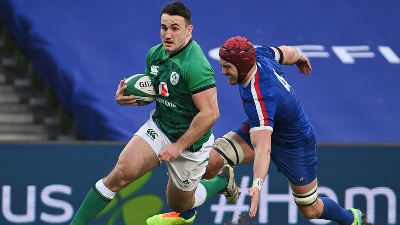 Ronan Kelleher is part of this week's training group