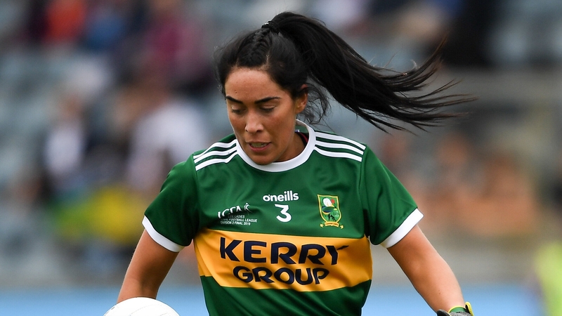 Aislinn Desmond looks ahead to her 12th season in the Kerry senior ranks