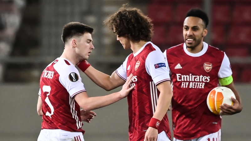 Arsenal have been handed a double injury blow