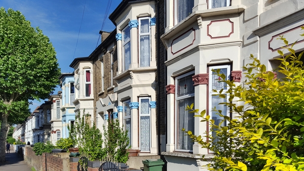 In monthly terms, house prices fell by 0.5% from June