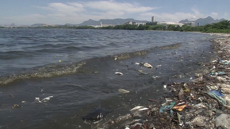 According to Oceana Brazil's report, the South American country throws some 325,000 tons of plastic into the sea