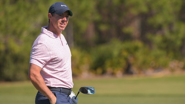 McIlroy is aiming to secure the full set of WGC events