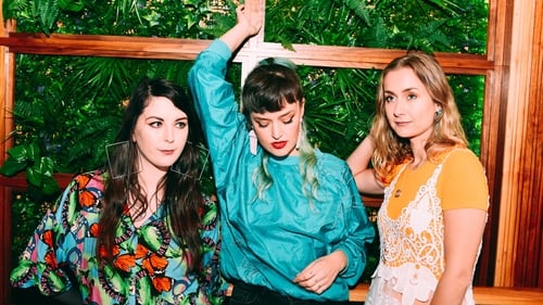 Wyvern Lingo: left to right - Saoirse Duane, Caoimhe Barry, and Karen Cowley. All pictures: Miguel Ruiz