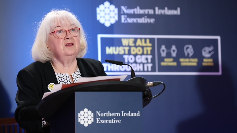 Patricia Donnelly, head of Northern Ireland's Covid vaccination programme is stepping down from her role after 18 months (file image)