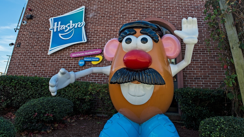 The company has said the overall brand of toys will be known simply as 'Potato Head' from later this year to 'better reflect the full line' of Potato Head toys