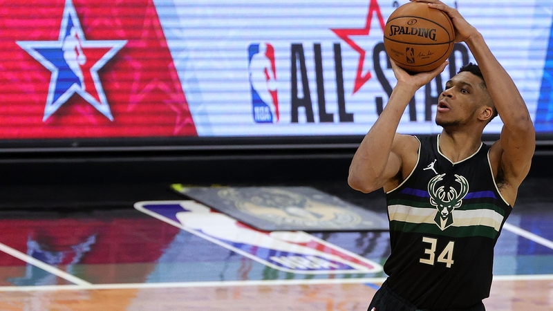 Giannis Antetokounmpo starred for the Bucks