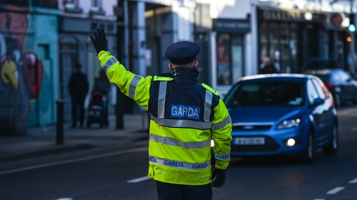 Gardaí are warning motorists that the risk of being killed or seriously injured in road crashes is particularly high today (file image)