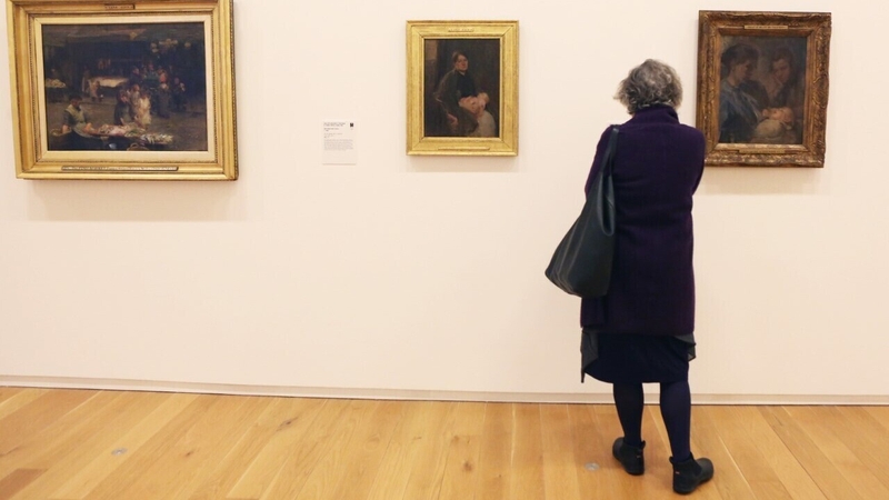 The paintings will be shared between the National Gallery in London and the Hugh Lane Gallery (above) (File pic: RollingNews.ie)