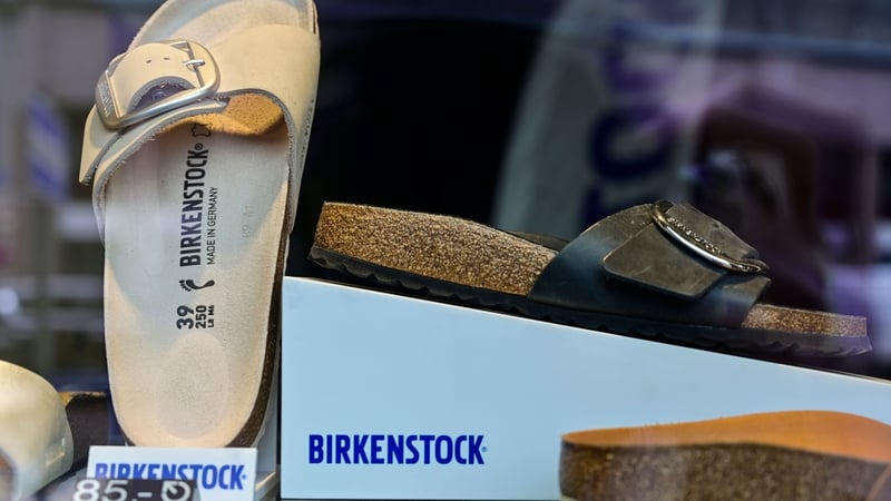 Birkenstock is the second big European company to seek a foreign listing this month