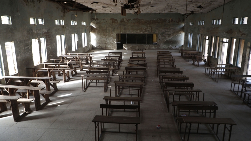 The last abduction was on 18 February at the Government Science College in Kagara