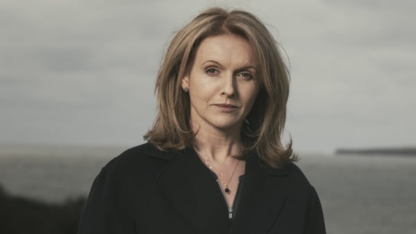 Dervla Kirwan as Val in new series Smother - "It's a great piece of entertainment"