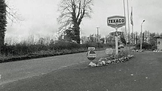Kinnegad Petrol Station (1971)