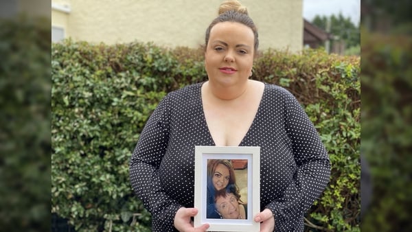 Carrie Haskins' mother Frances died of Covid-19 on 1 February