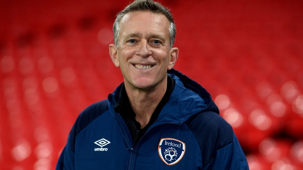 Jonathan Hill is four months into his new role with the FAI