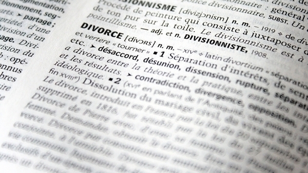 Rise In Divorce Cases: "You're talking at the least two years bef
