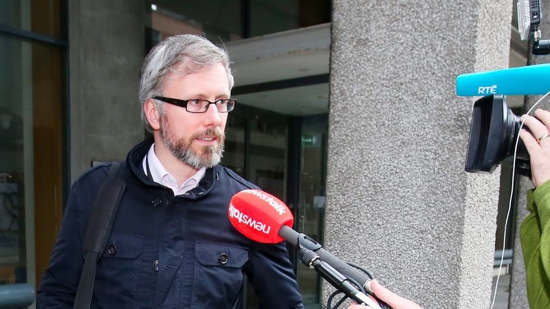 Roderic O'Gorman said the abuse faced by three men in foster care was 'absolutely appalling'
