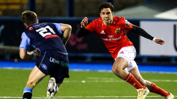Carbery returns as Munster surge past Cardiff Blues