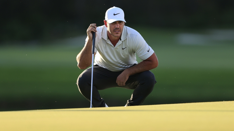 Brooks Koepka is enjoying his golf once more