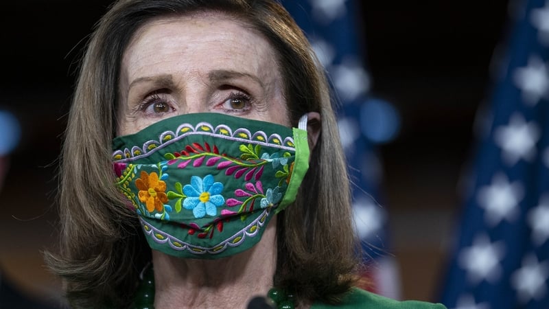 Nancy Pelosi will contribute to today's debate