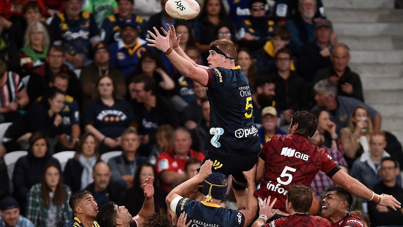 Jack Regan impressed on his Super Rugby debut