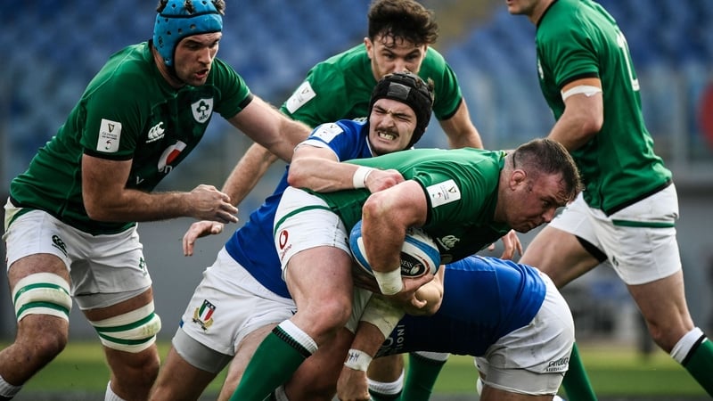 Dave Kilcoyne was arguably Ireland's best player in Rome