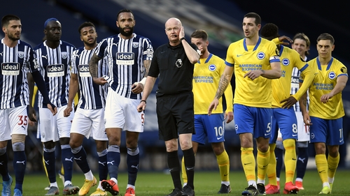 Lee Mason enraged both sets of players during a chaotic performance