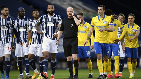 Lee Mason enraged both sets of players during a chaotic performance