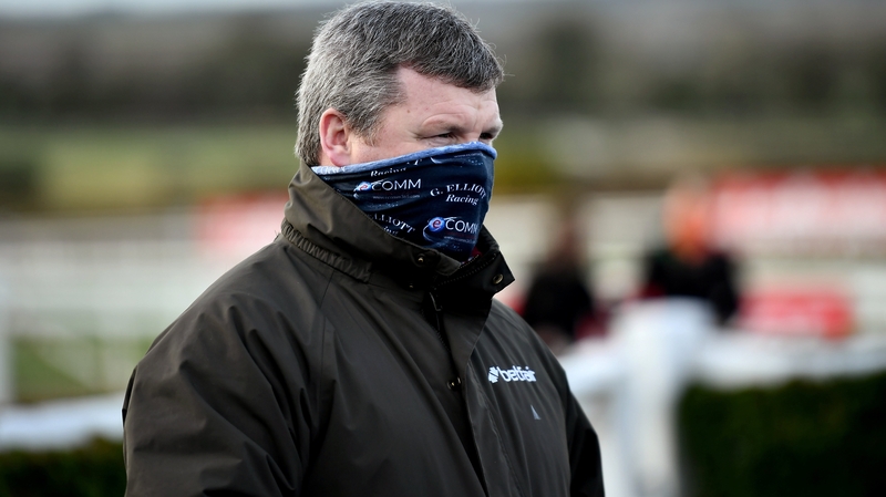 Gordon Elliott has an embarrassment of riches in the juvenile hurdling division