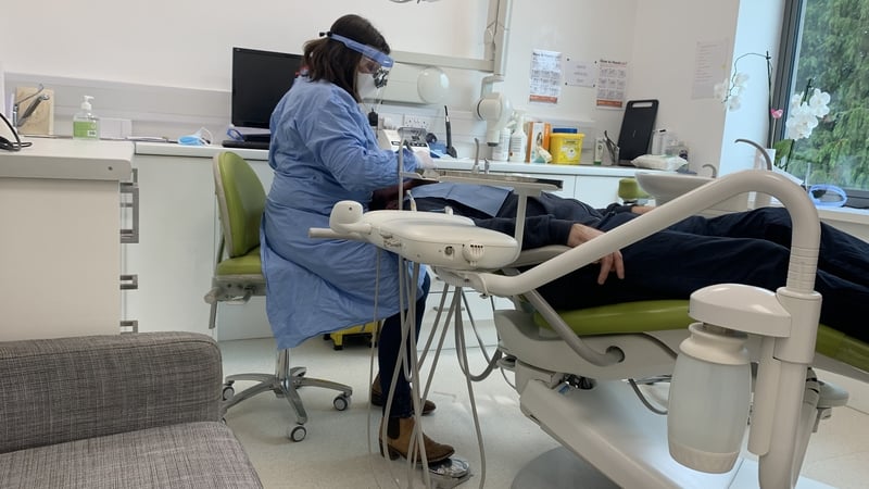 Carlow-based Dentist Caroline Robbins at her practice