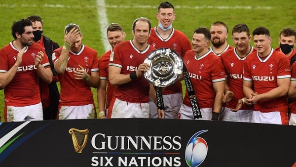 Alun Wyn Jones have already secured the Tripple Crown