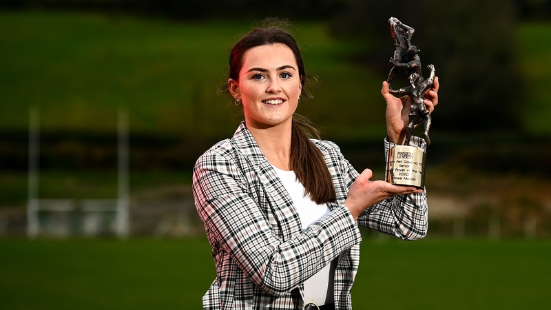 Aimee Mackin is the TG4 Senior Players' Player of the Year for 2020