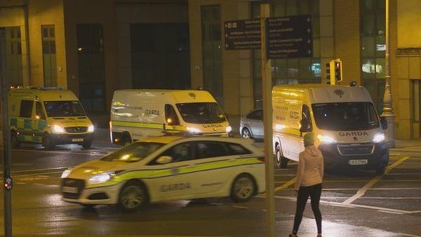 12 men and one woman appeared before a special sitting of Dublin District Court